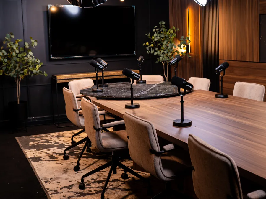 Le studio Board Room chez Recordia