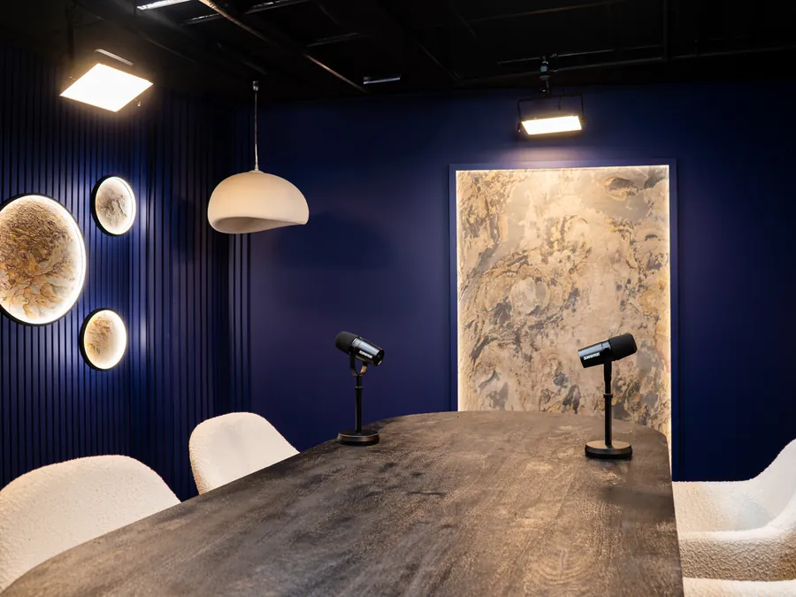 Le studio Galaxy chez Recordia